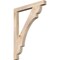 Ekena Millwork Olympic Block Smooth Bracket, Douglas Fir, 3 1/2"W x 36"D x 48"H BKT04X36X48OLY05SDF - alternate 1